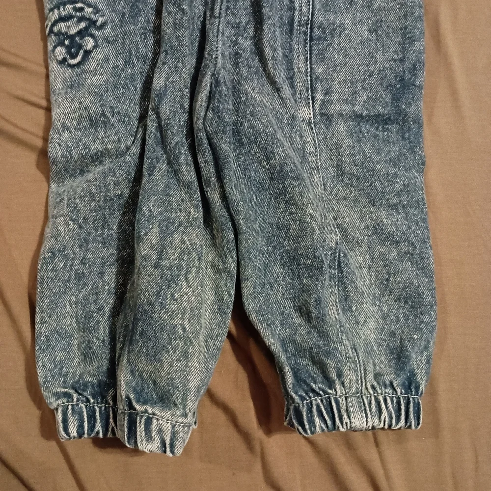 Vintage OshKosh B’gosh Acid Wash Denim Pocket Romper